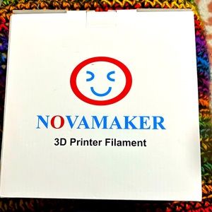 NOVAMAKER 3D Printer Filament Black